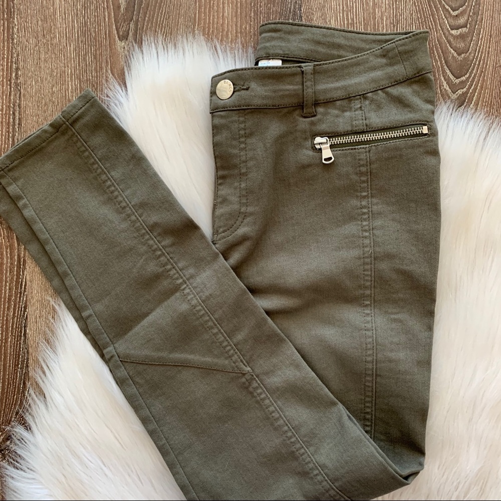H&M Olive Green Jeans